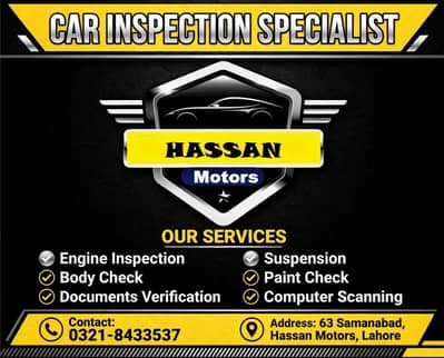 car Inspection specialist