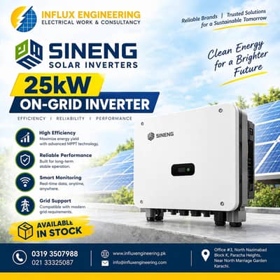 Sineng 25kw On-Grid Inverter