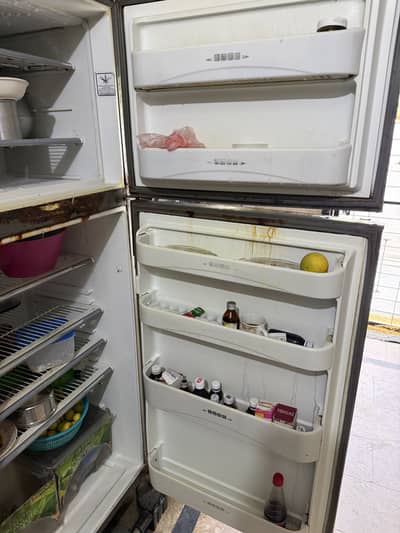 Dawlance fridge jumbo size