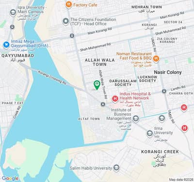60 Square Yards Flat In Allahwala Town - Sector 31-G Is Available For Sale