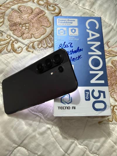 Tecno Camon 50 Pro (2026) For Sale Te