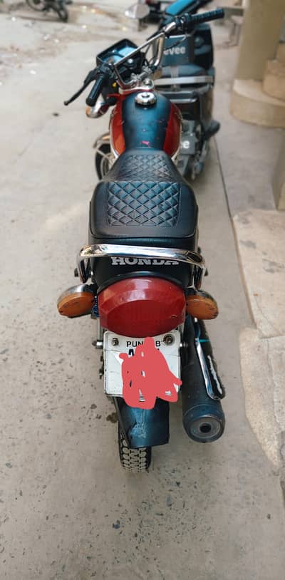 Honda CG 125 2020