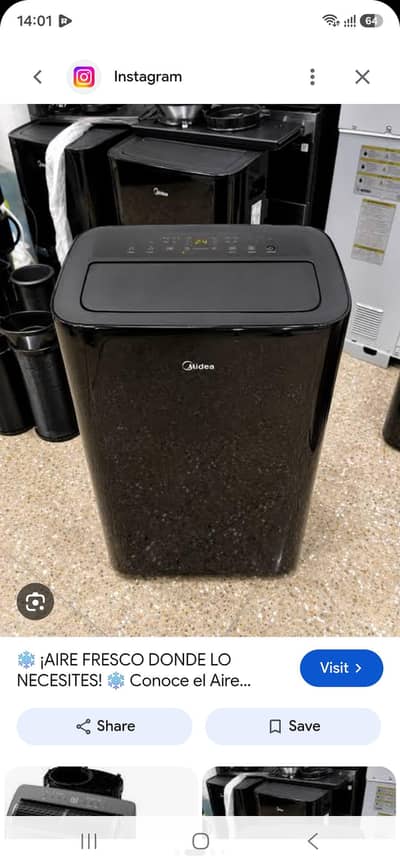 Midea Portable Air Conditioner – Compact Indoor Cooling Unit