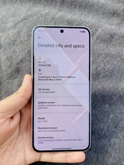 Xiaomi Mi 13 Flagship Phone Sale - 10/10 Condition 12/512