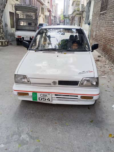 Suzuki Mehran VX 1992