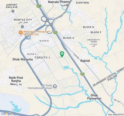 C Block One Kanal Plot Available With Ideal Location Near Mosque,Park & Market
