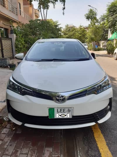 Toyota Corolla Altis 2019