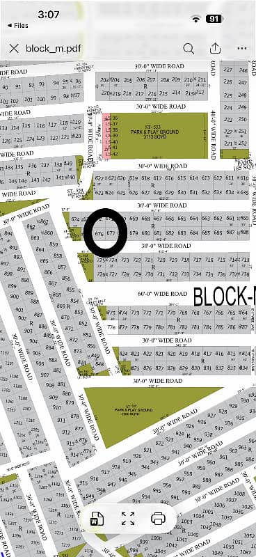 Naya Nazimabad Block M Chance Deal Investor Rate