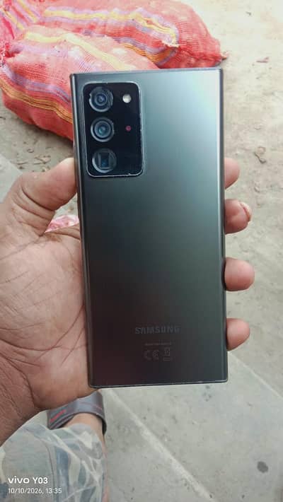 Samsung Mobile Note 20 Ultra 5g