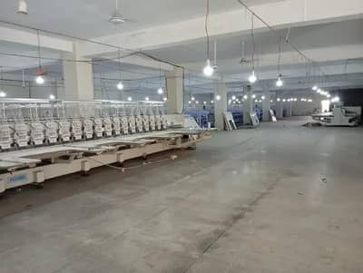 Nazimabad 4 commercial factory for rent