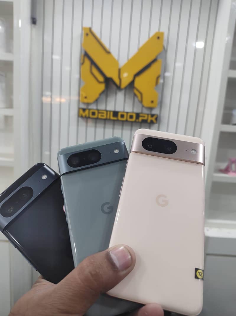 Google Pixel 8 0