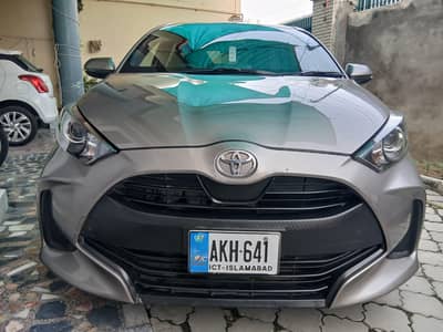 Toyota Yaris 2022 Bumper to Bumper in orgnal paint Garanted