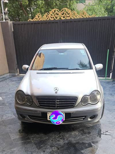 Mercedes C Class180  2006 home use car