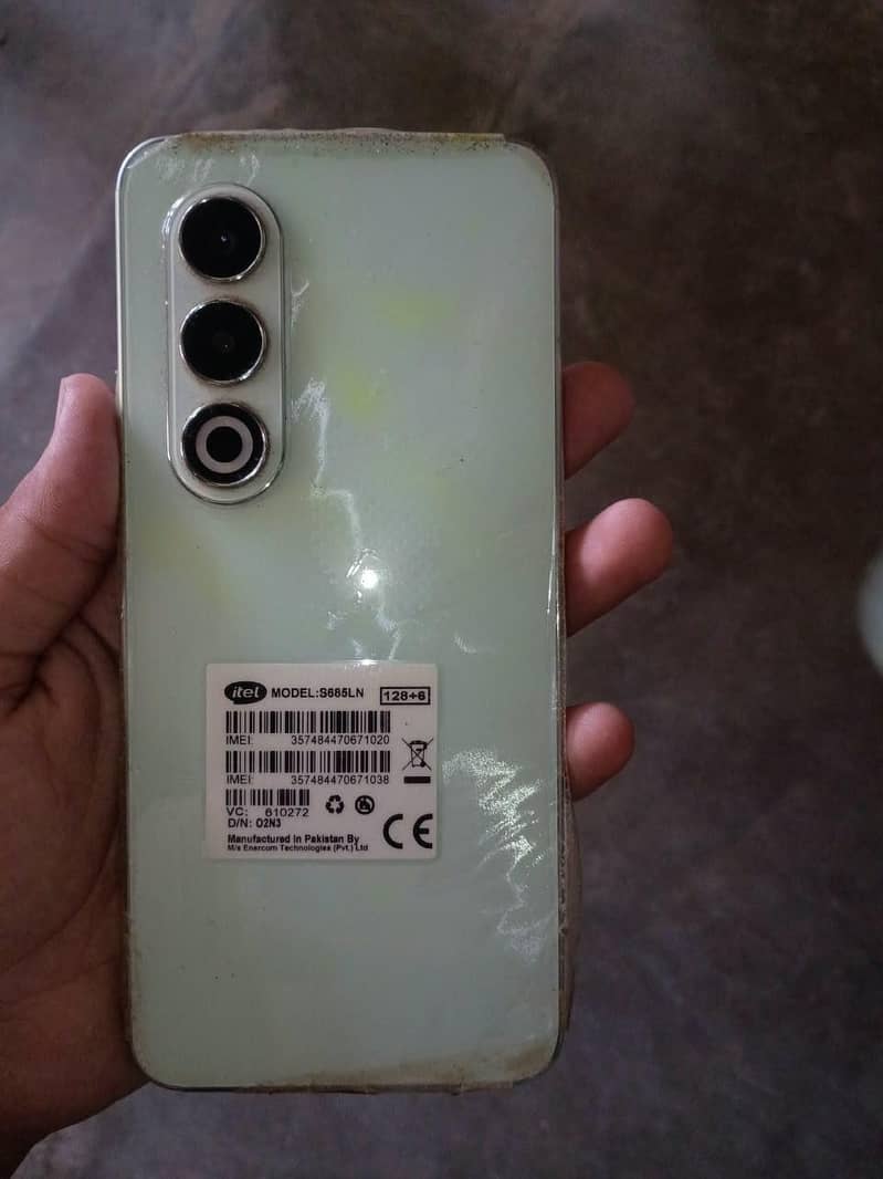 Itel S25 0