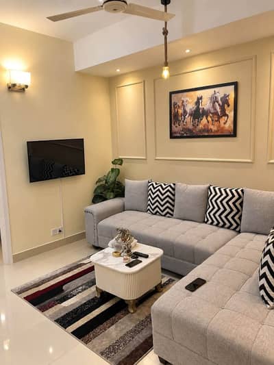 Per day one bed room apartment available fully furnished f11