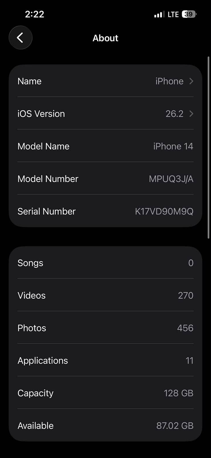 Apple iPhone 14 2