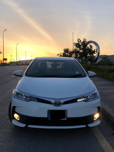 Toyota Corolla Altis 2018