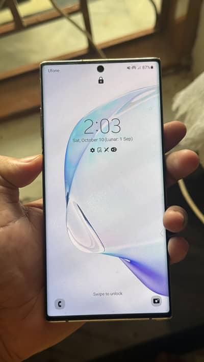 Samsung Mobile Note 10 Plus Dual Sim Approved