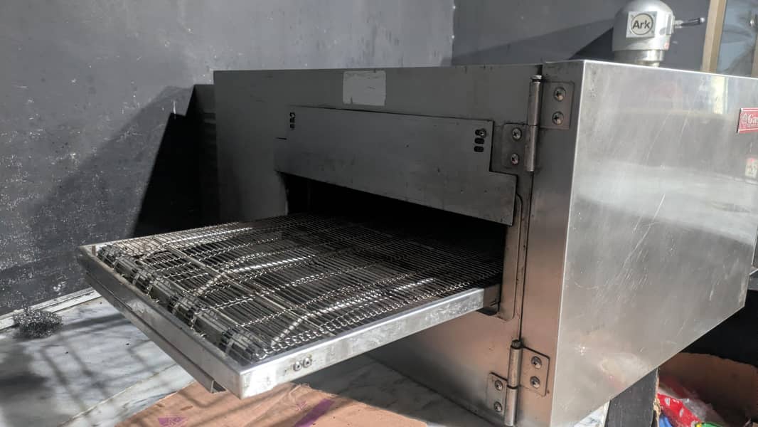 conveyor oven 1