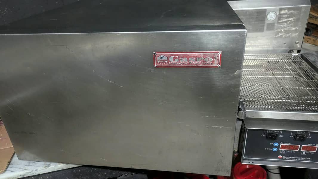 conveyor oven 3