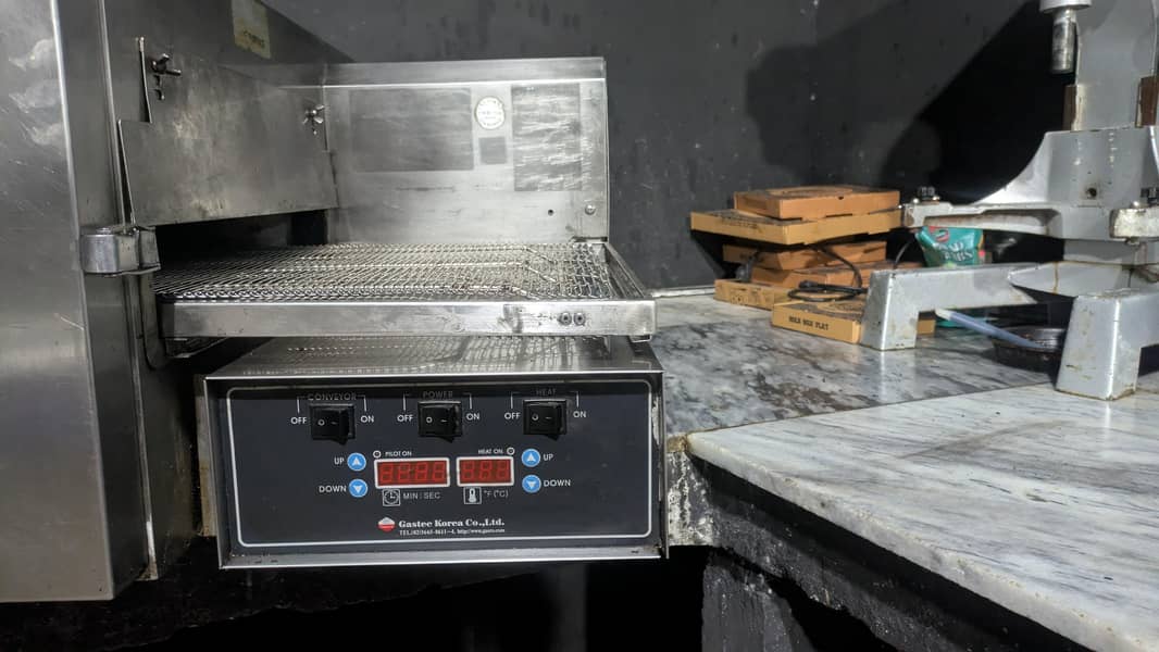 conveyor oven 5
