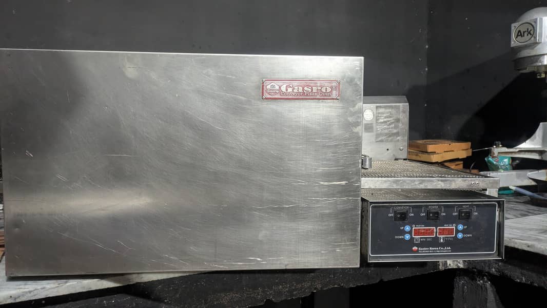conveyor oven 6