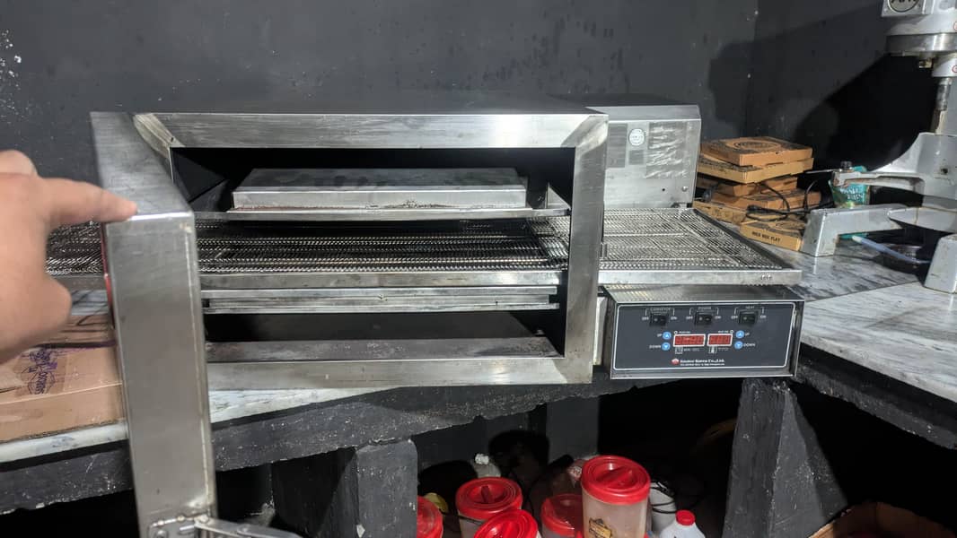 conveyor oven 7