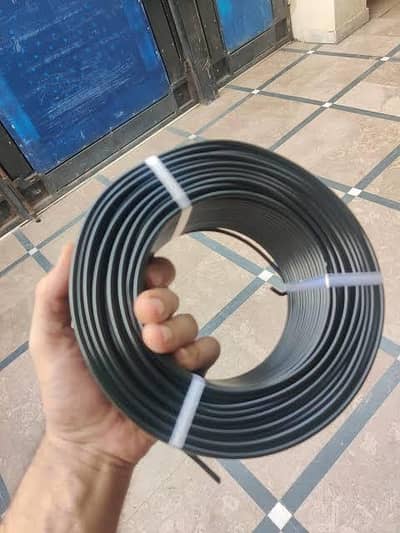 Pure Copper Electric Wire Full Gauge 7/29 Full Coils3 (1 Red, 2 Black)