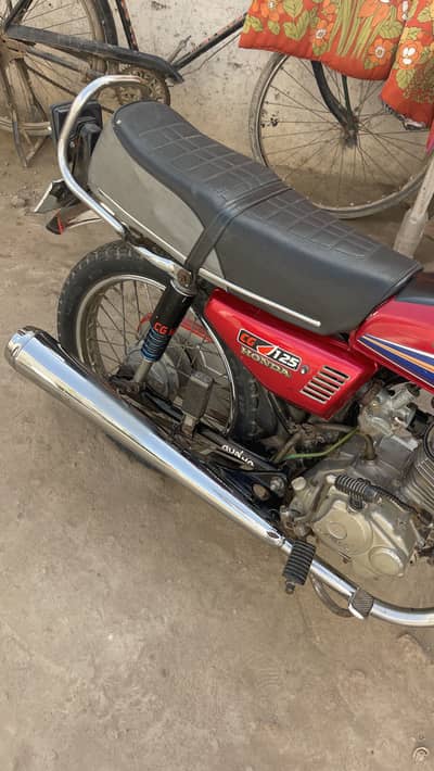 1982 model.   125