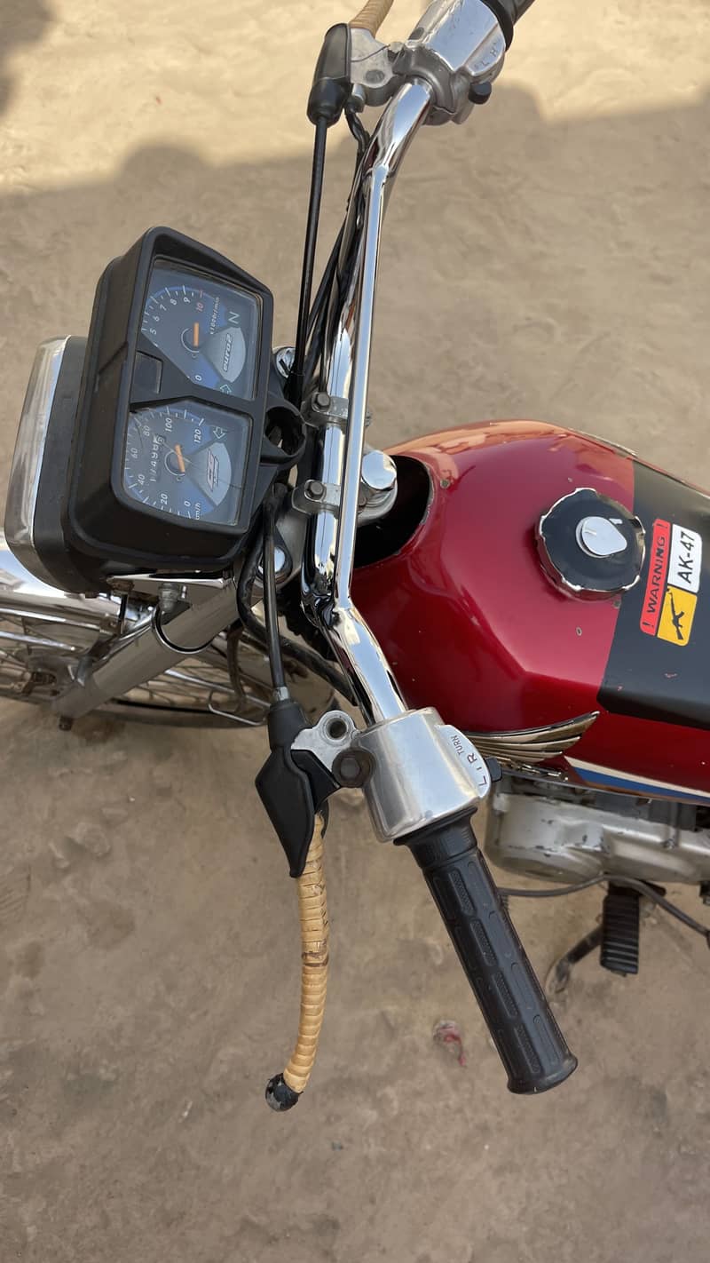 1982 model.   125 10