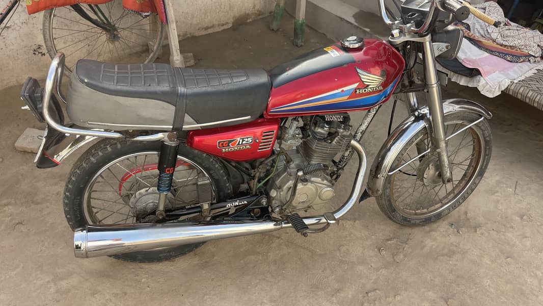 1982 model.   125 14