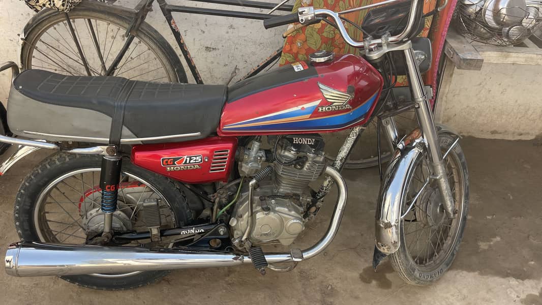1982 model.   125 15
