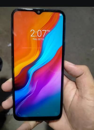 Infinix Hot 8 Lite 32 gb pack phone 10/10