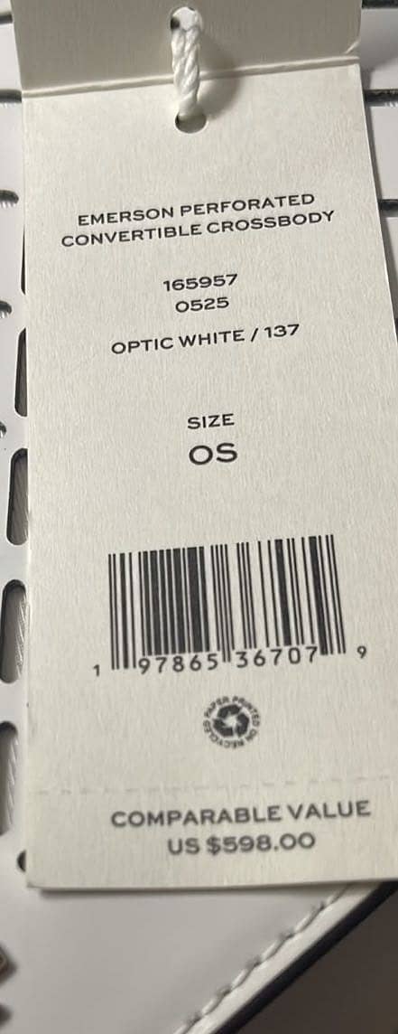 Tory Burch Optic White 5