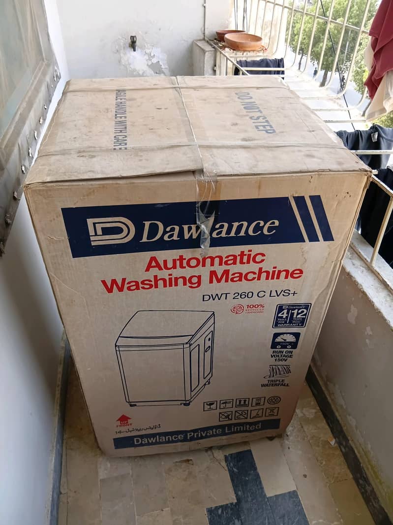 Dawlance Automatic Washing Machine 0