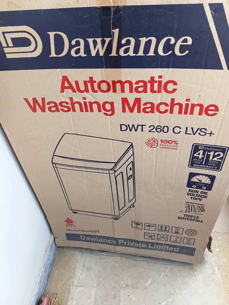 Dawlance Automatic Washing Machine 1