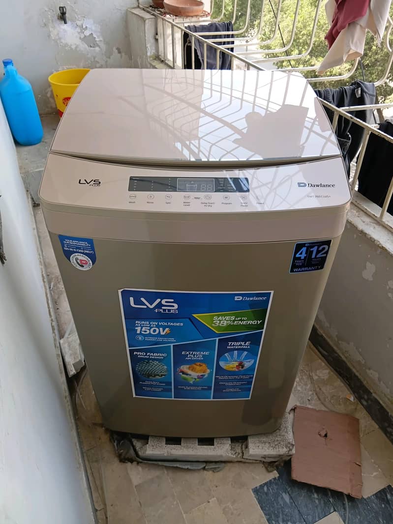 Dawlance Automatic Washing Machine 2