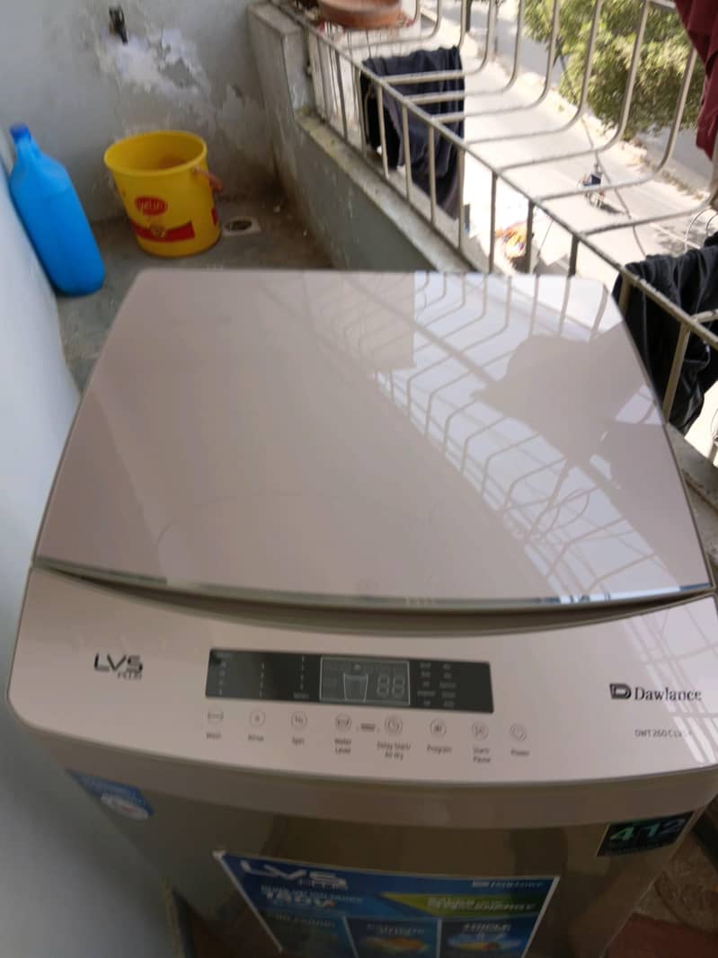 Dawlance Automatic Washing Machine 5