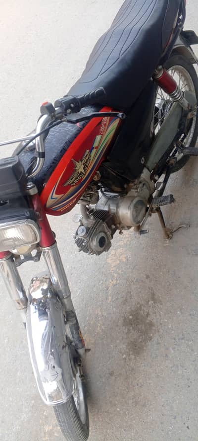 O347. . O1O95O6. . Union star bike
