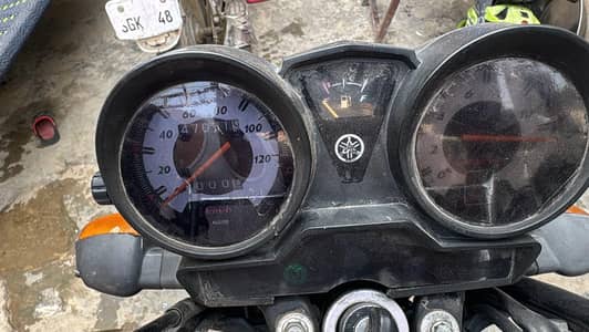 yb125Z yamaha