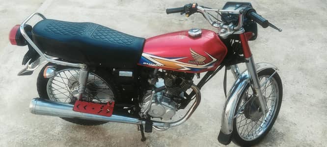 Honda CG125 urgent sell