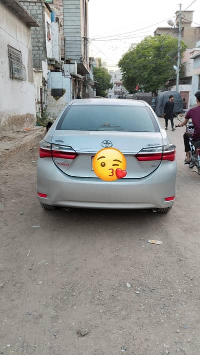 Toyota Corolla GLI 2018