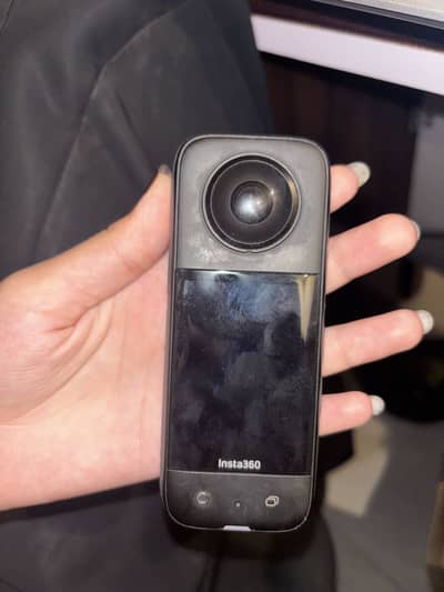 Insta 360 x3 with Good condition