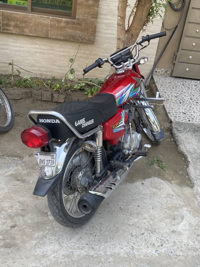 Honda CG 125 2023