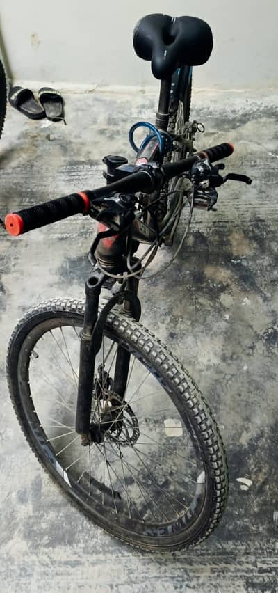 2 year use imported bicycles