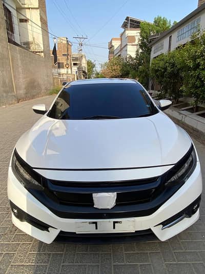 Honda Civic VTi Oriel Prosmatec 2019