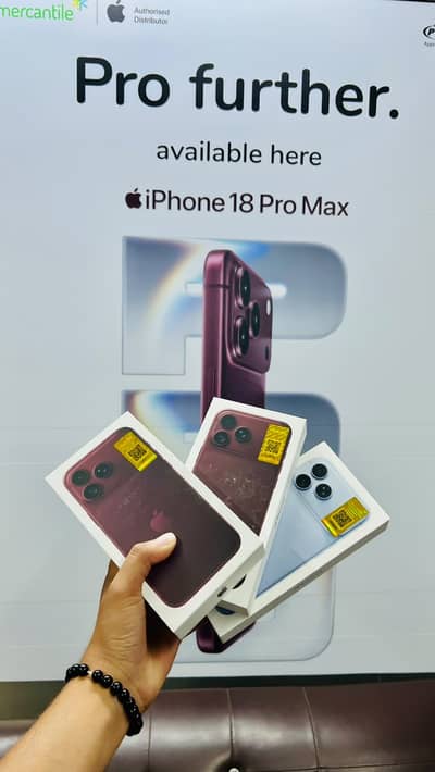 Apple iPhone 18 Pro Max Pta approved