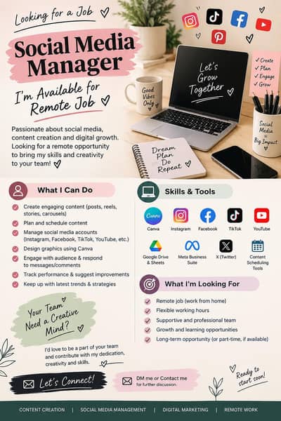 social media manager