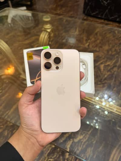 Apple iPhone 16 Pro Max official pta approved