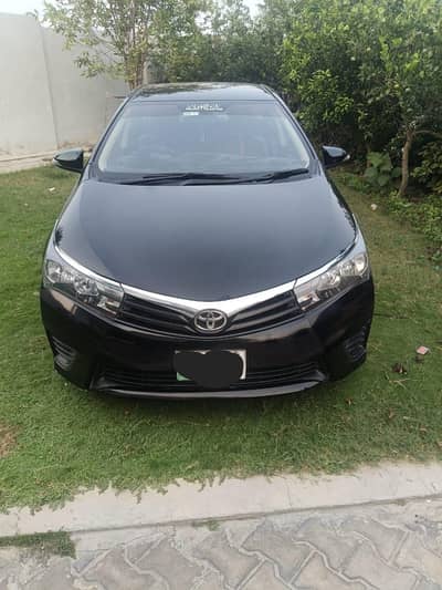 Toyota Corolla XLI 2016